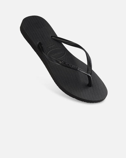 Havaianas Women's Slim Basic Thongs Black