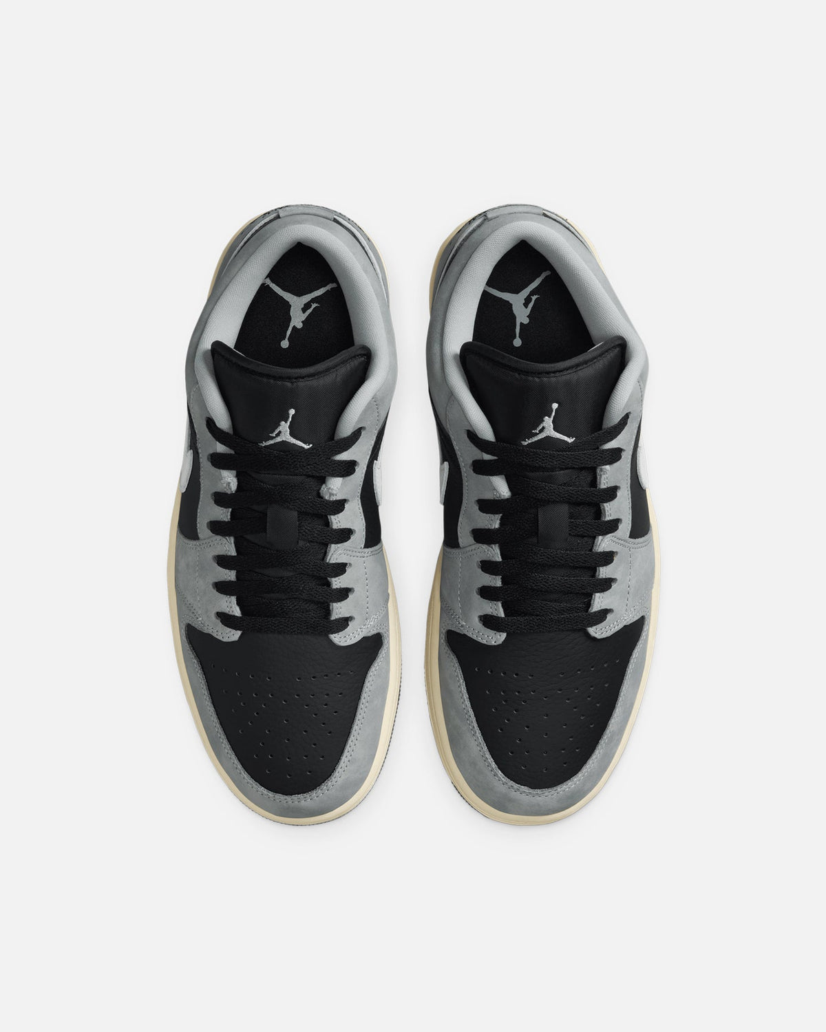 Jordan Air Jordan 1 Low SE "Smoke Grey" Lt Smoke Grey/Black-Sail