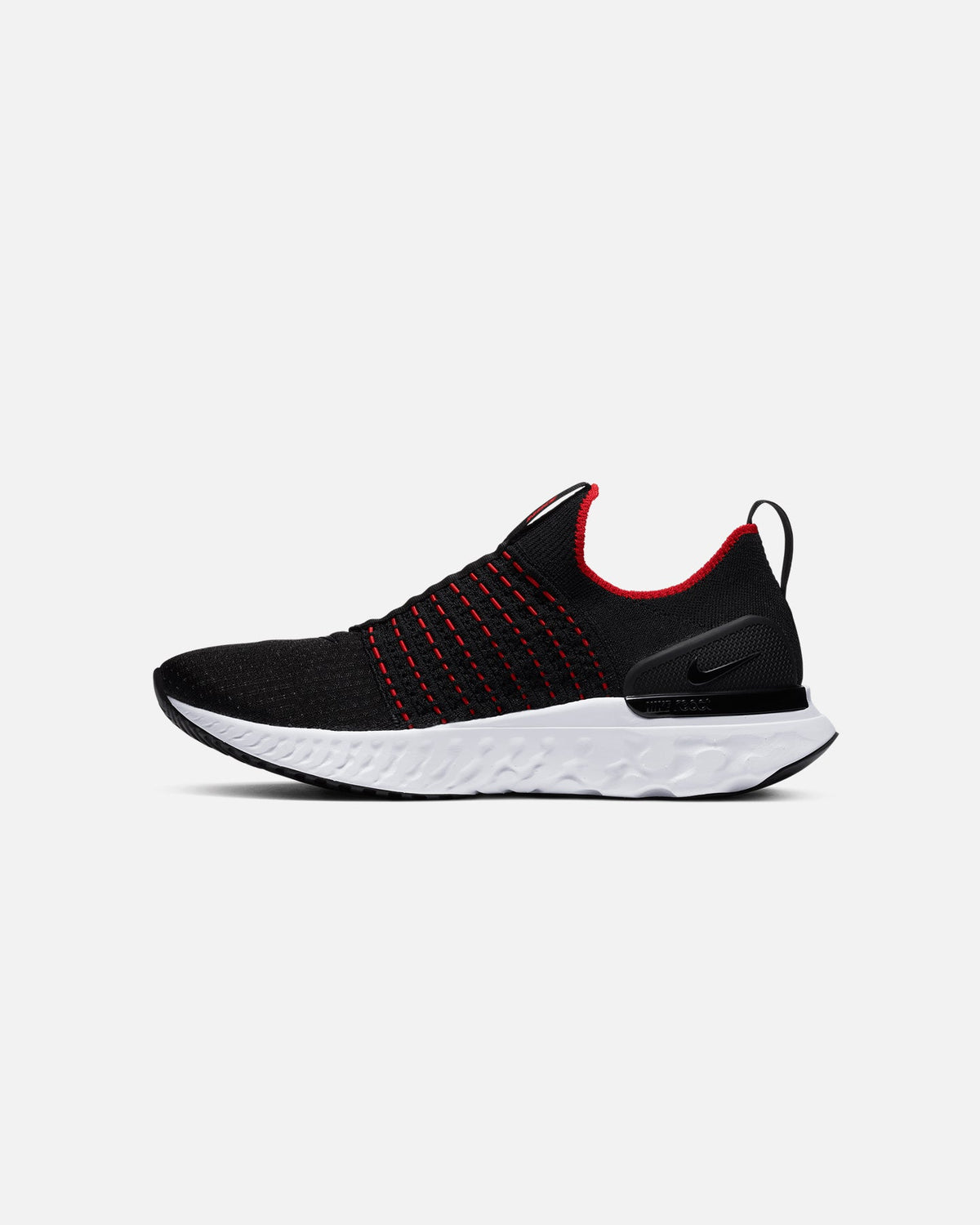 Nike React Phantom Run FlyKnit 2 Black/Red