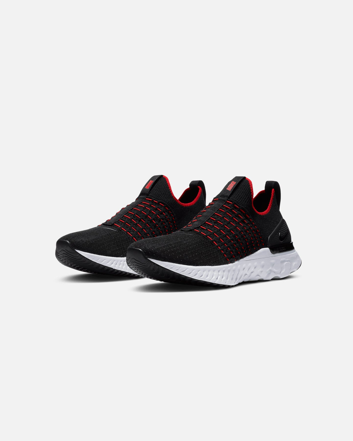 Nike React Phantom Run FlyKnit 2 Black/Red