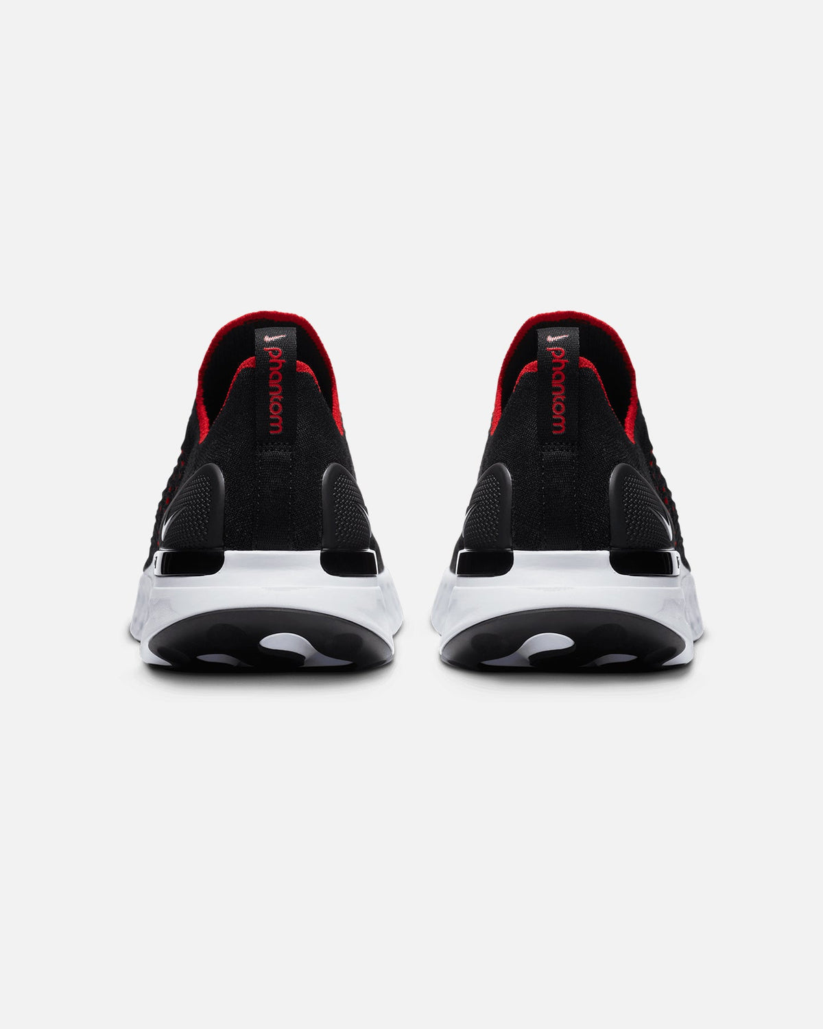 Nike React Phantom Run FlyKnit 2 Black/Red
