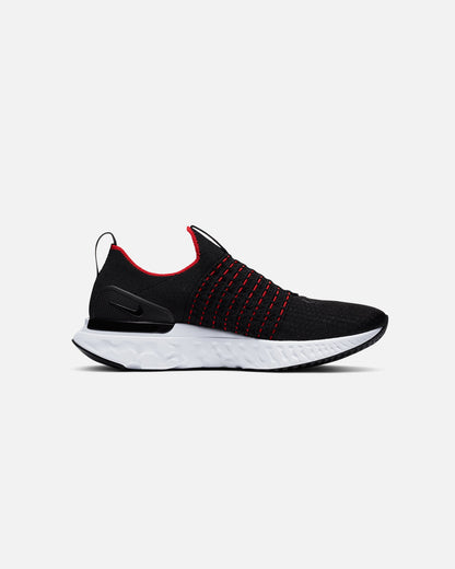 Nike React Phantom Run FlyKnit 2 Black/Red