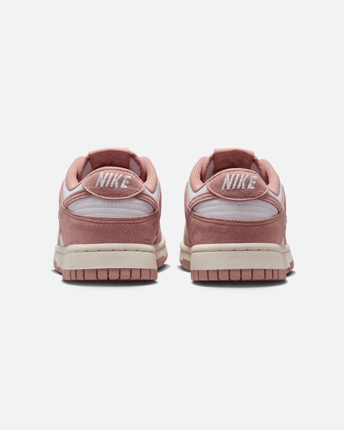 Nike Women's Dunk Low "Suede Pack" White/Pink