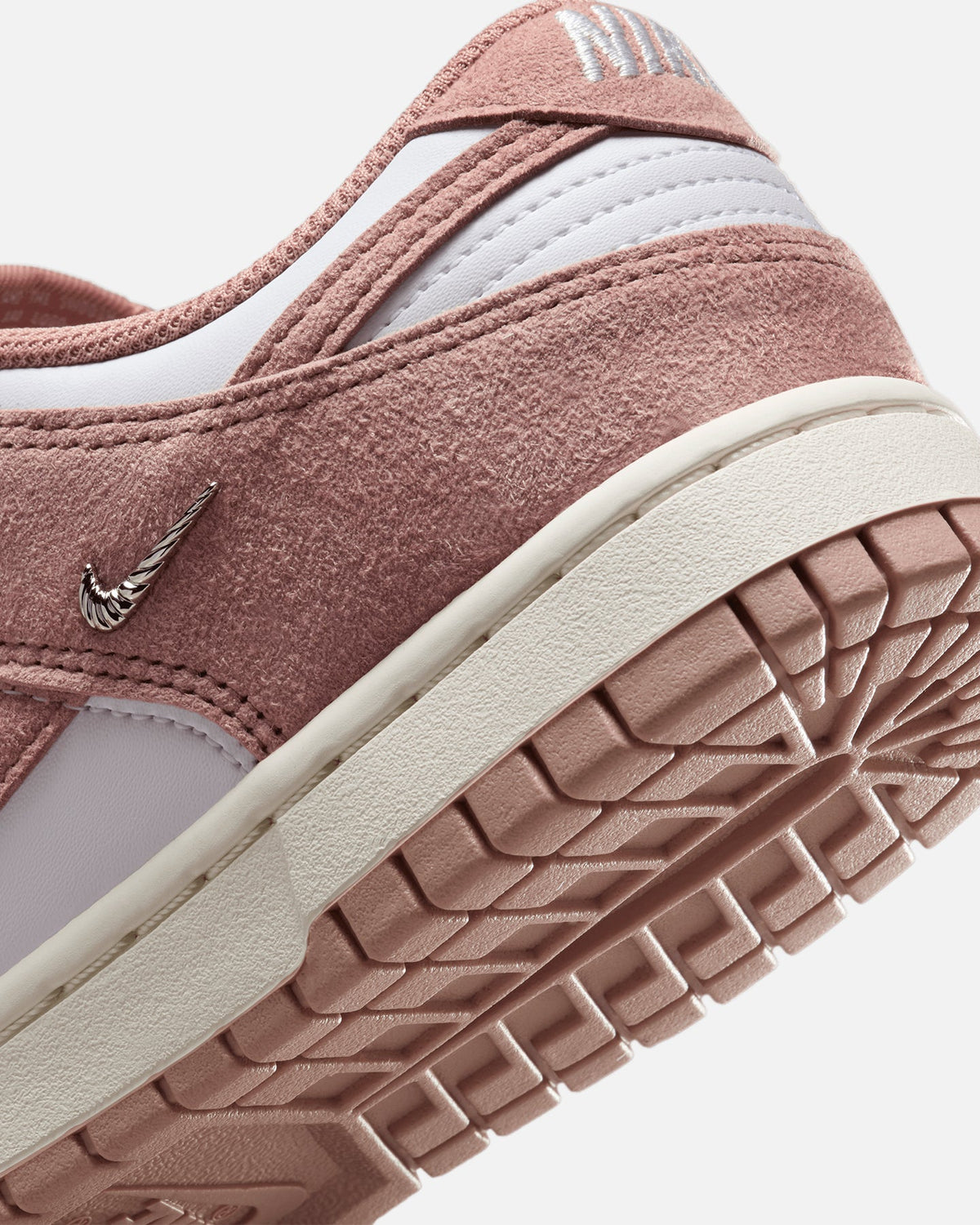 Nike Women's Dunk Low "Suede Pack" White/Pink