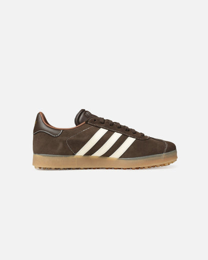 Adidas Gazelle Spikeless Golf Dark Brown