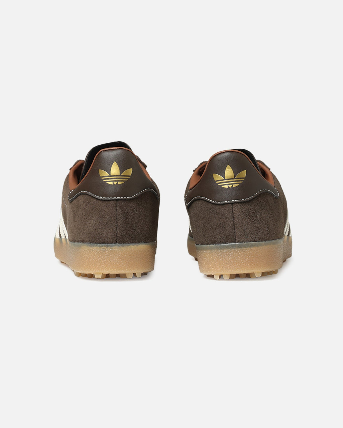 Adidas Gazelle Spikeless Golf Dark Brown