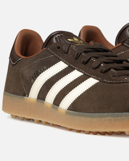 Adidas Gazelle Spikeless Golf Dark Brown