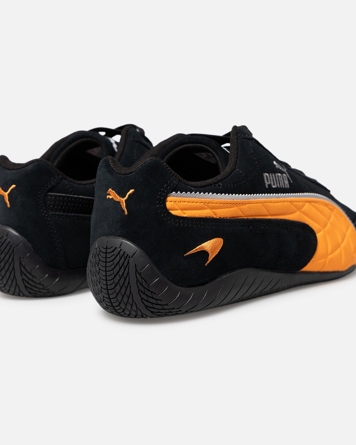 Puma X Mclaren Speedcat OG Black/Orange