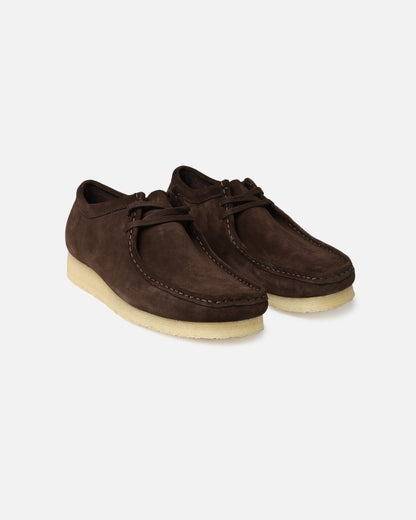 Clarks Originals Wallabee Dark Green