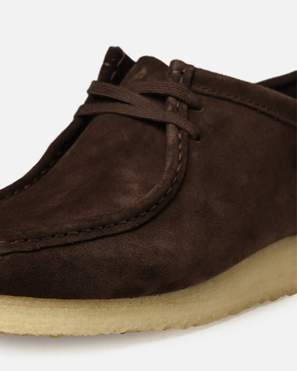 Clarks Originals Wallabee Dark Green
