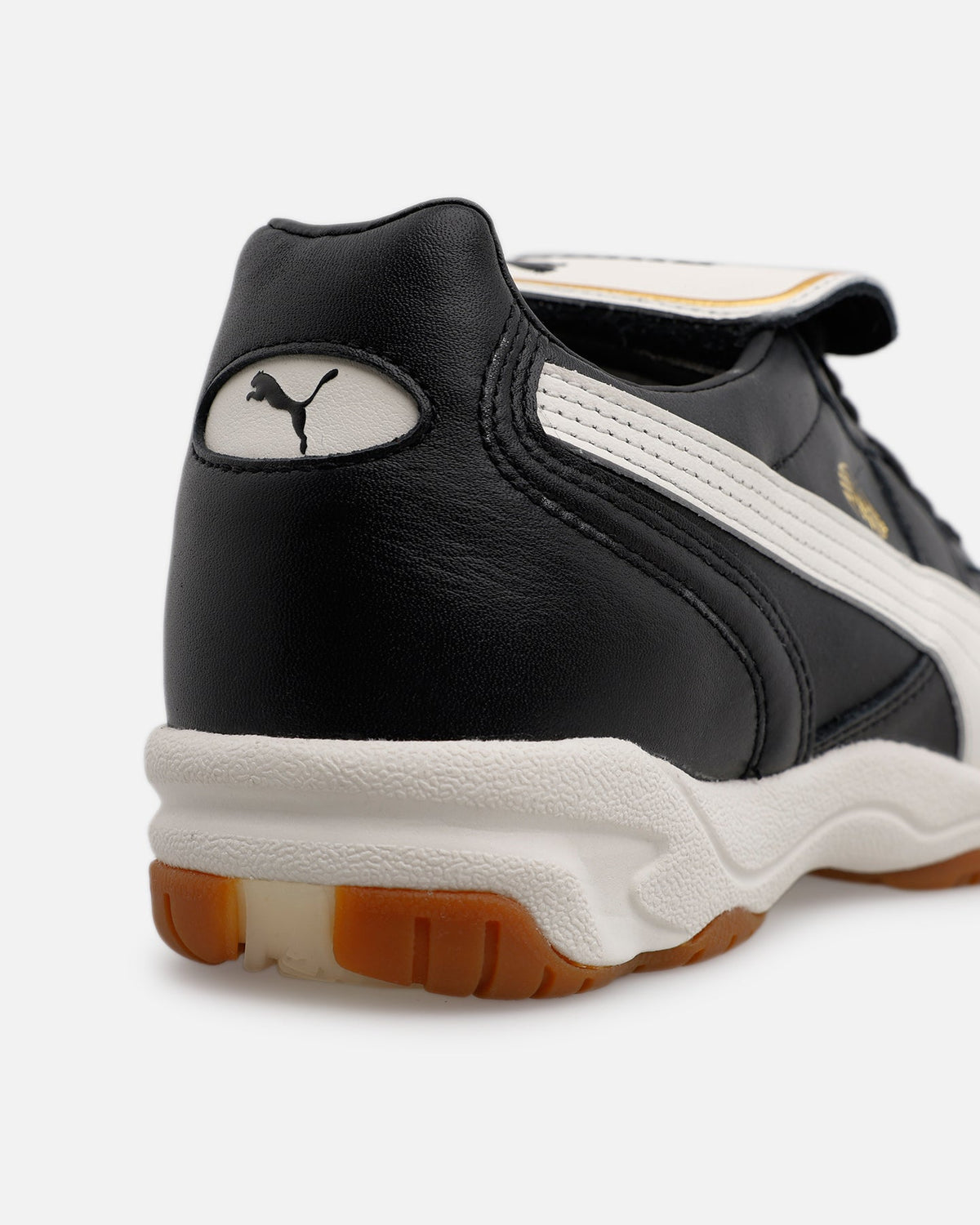 Puma King Indoor Black/White