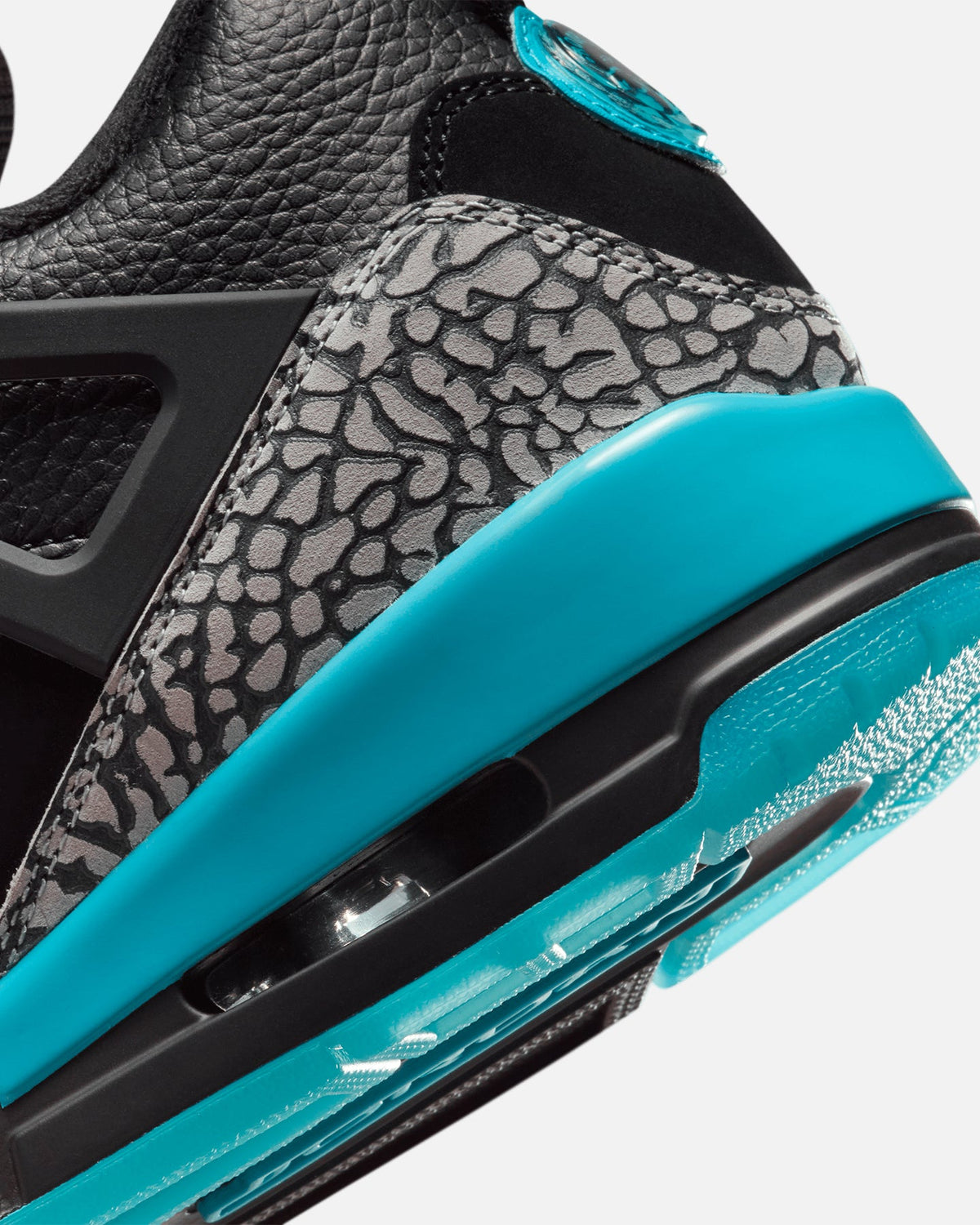 Jordan Spizike Low Black/Grey