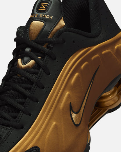 Nike Shox R4 Gold