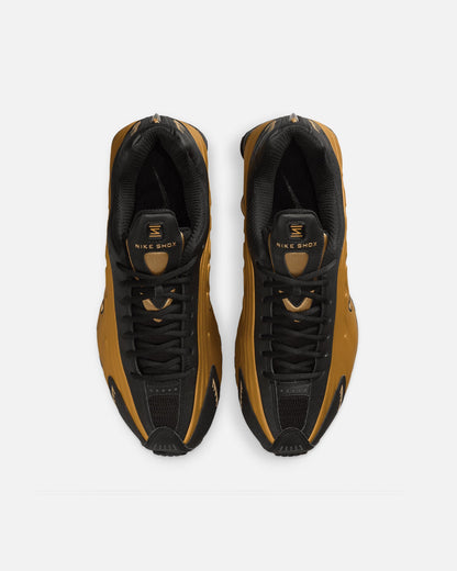 Nike Shox R4 Gold