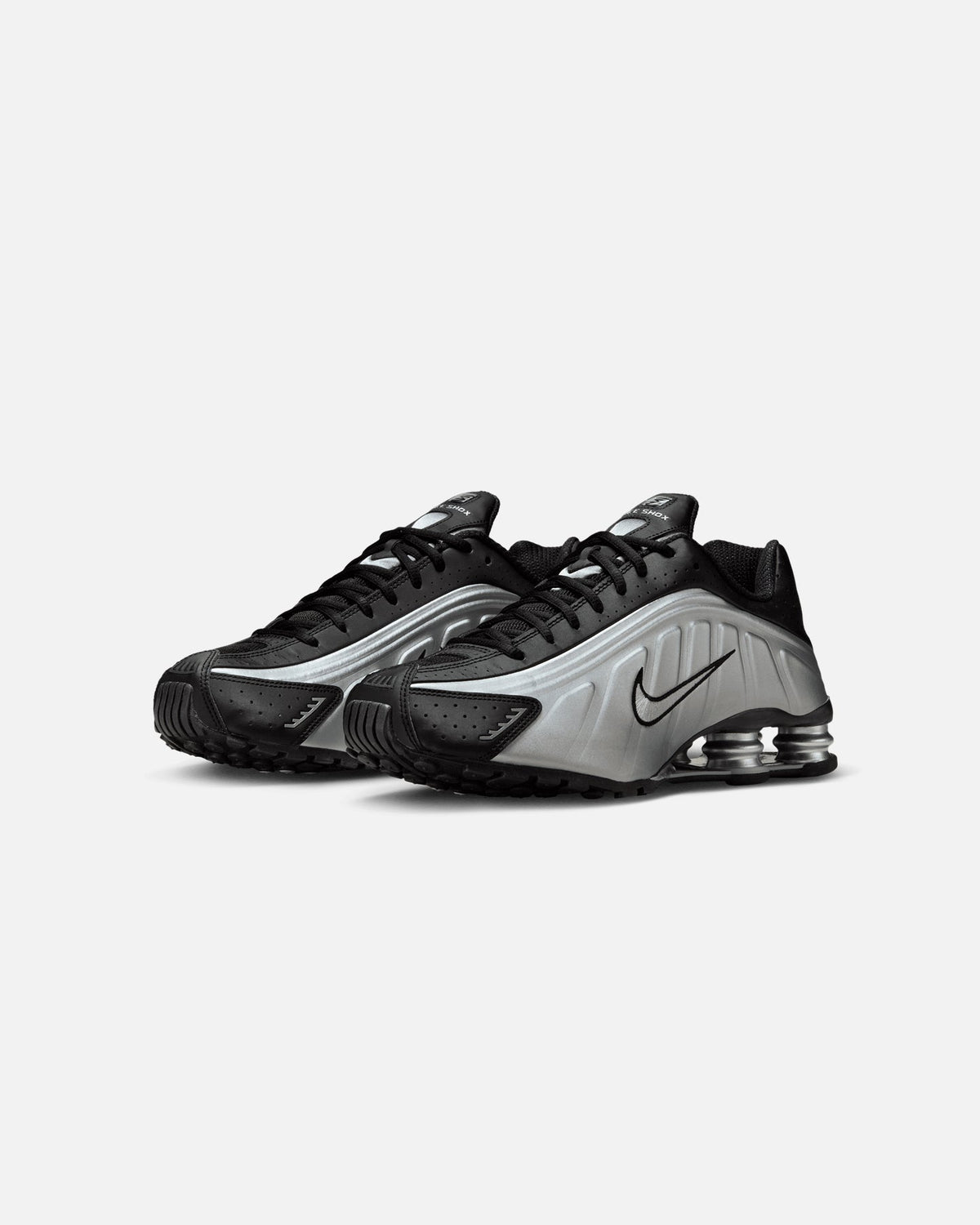 Nike Shox R4 Silver