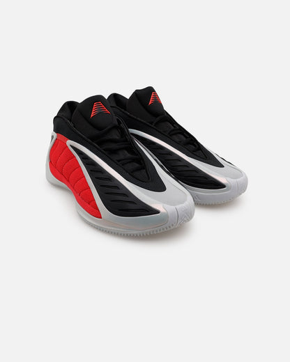 Adidas Anthony Edwards 2 "Bulldawgs" Black/Red