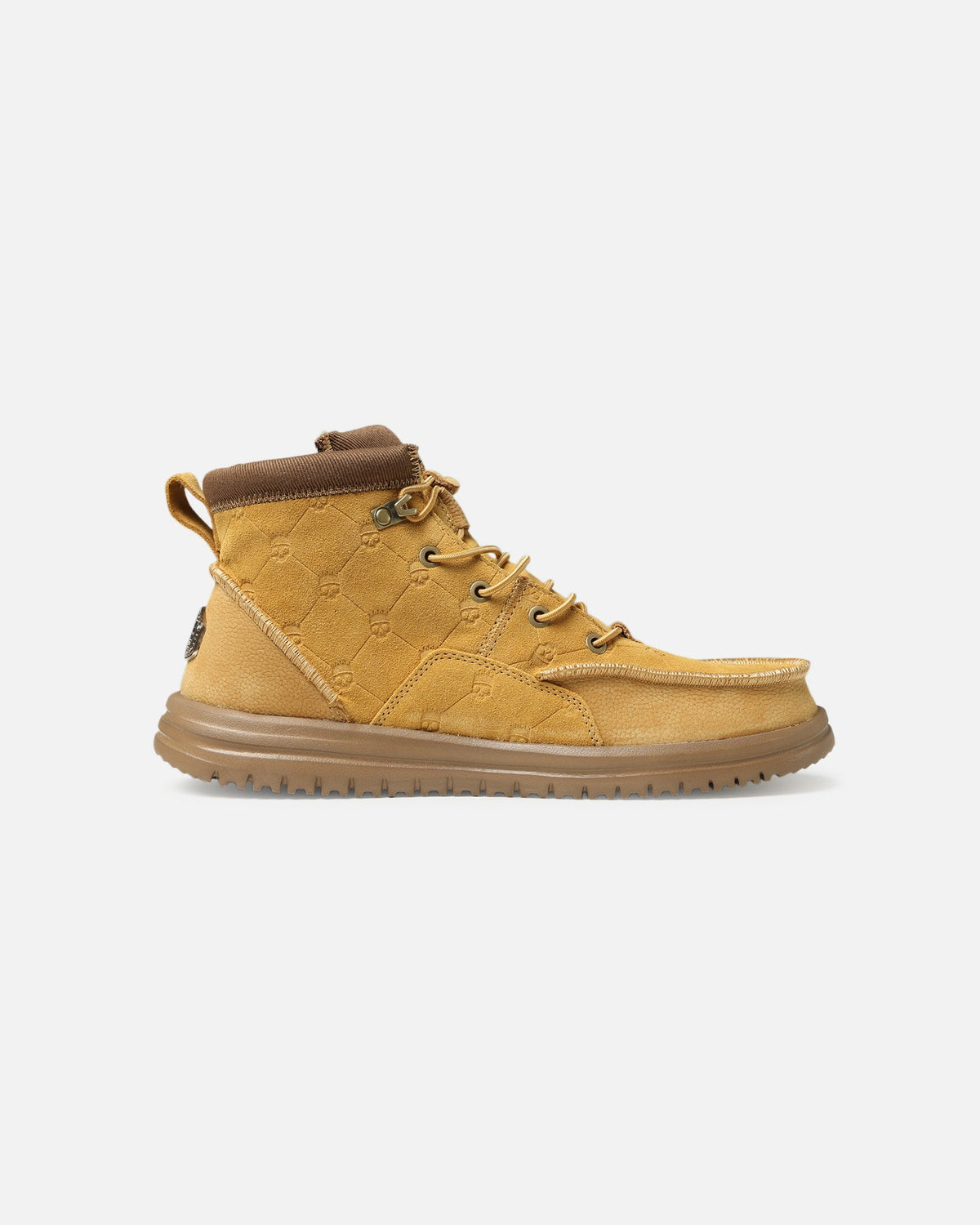 Hey Dude Jelly Roll Bradley Leather Brown