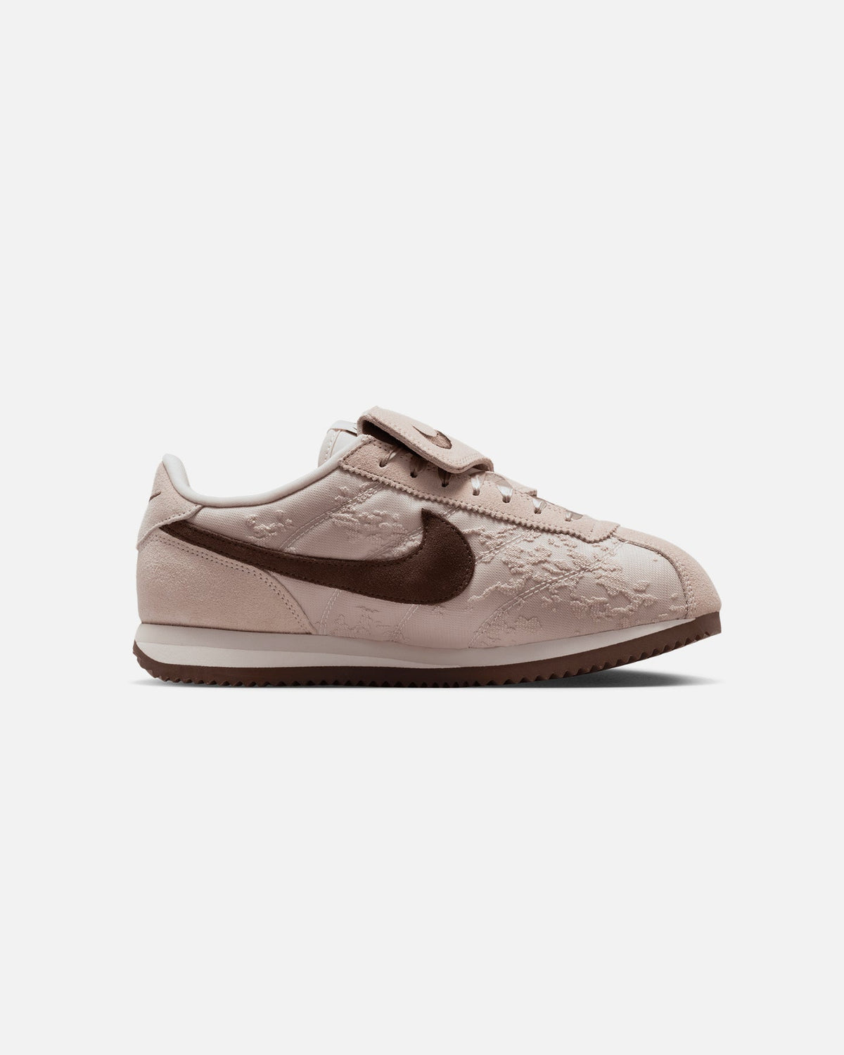 Nike Women's Cortez Textile Silt Red