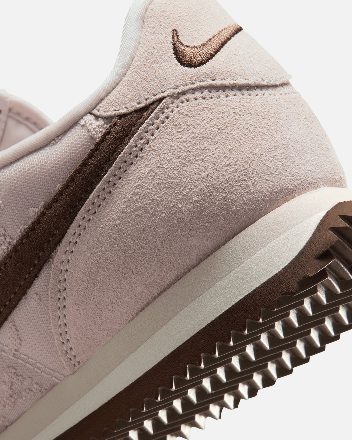 Nike Women's Cortez Textile Silt Red