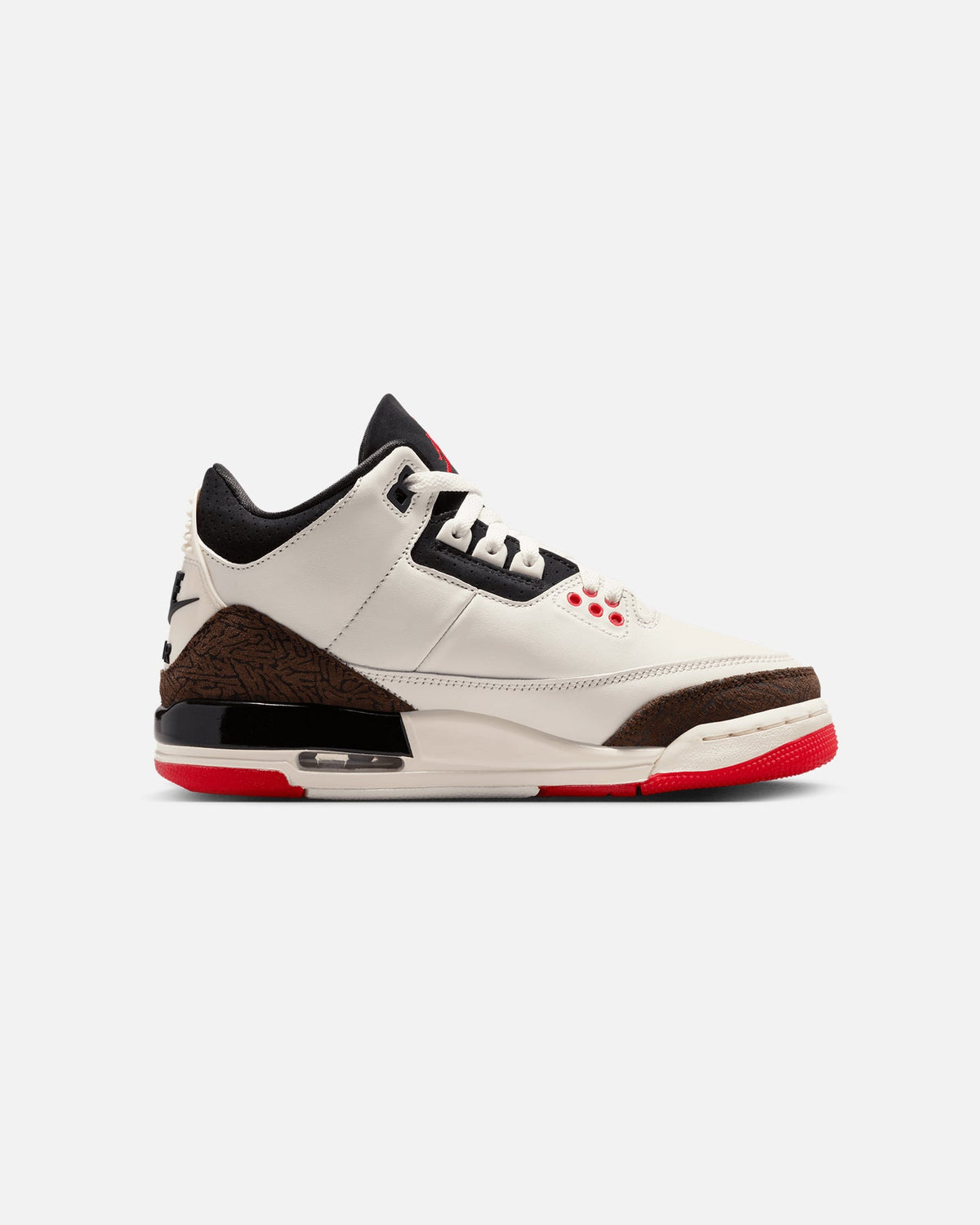 Jordan Kids' Air Jordan 3 Retro "World's Best" (GS) Sail