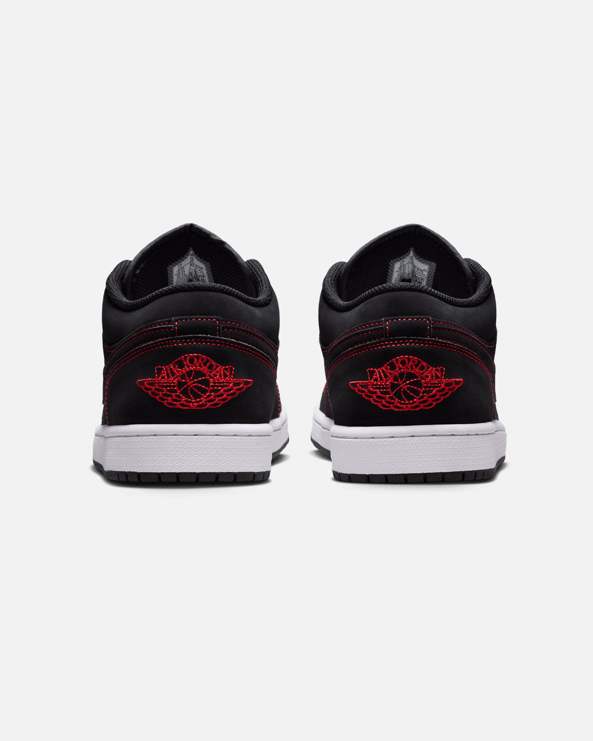 Jordan Air Jordan 1 Low Black/University Red