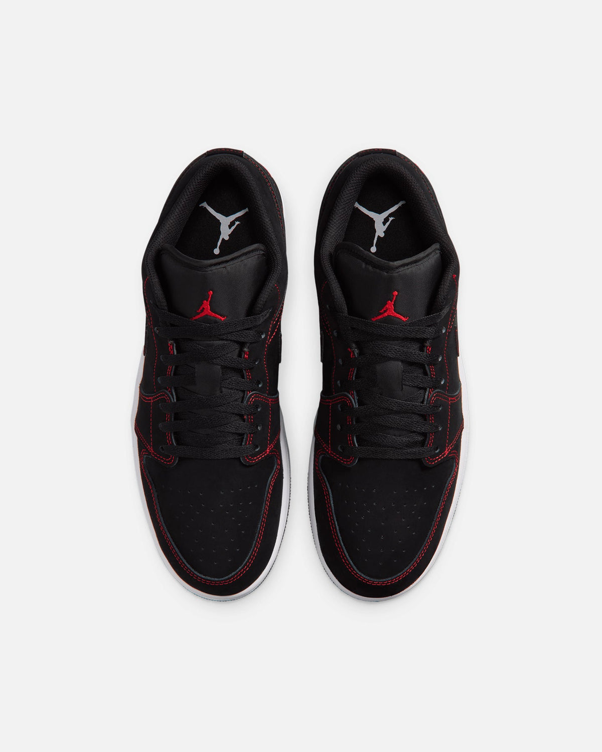 Jordan Air Jordan 1 Low Black/University Red