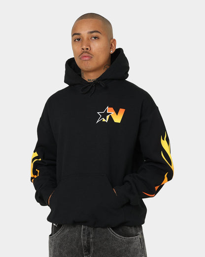 NSYNC Flame Photo Hoodie Black
