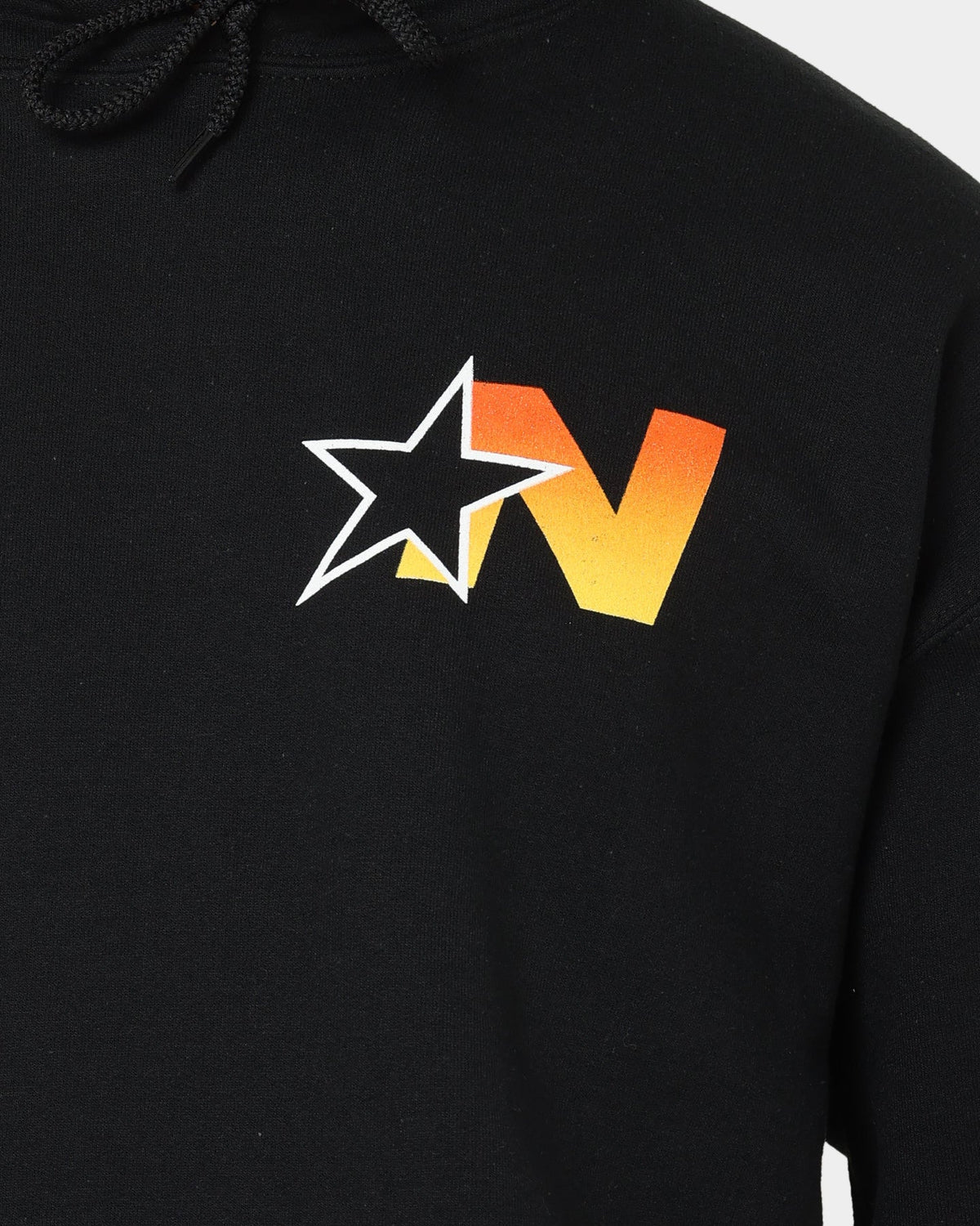 NSYNC Flame Photo Hoodie Black