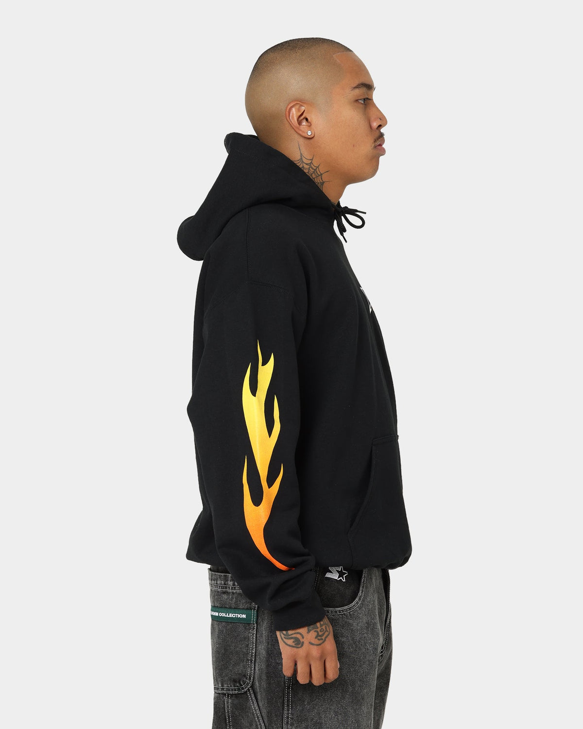 NSYNC Flame Photo Hoodie Black