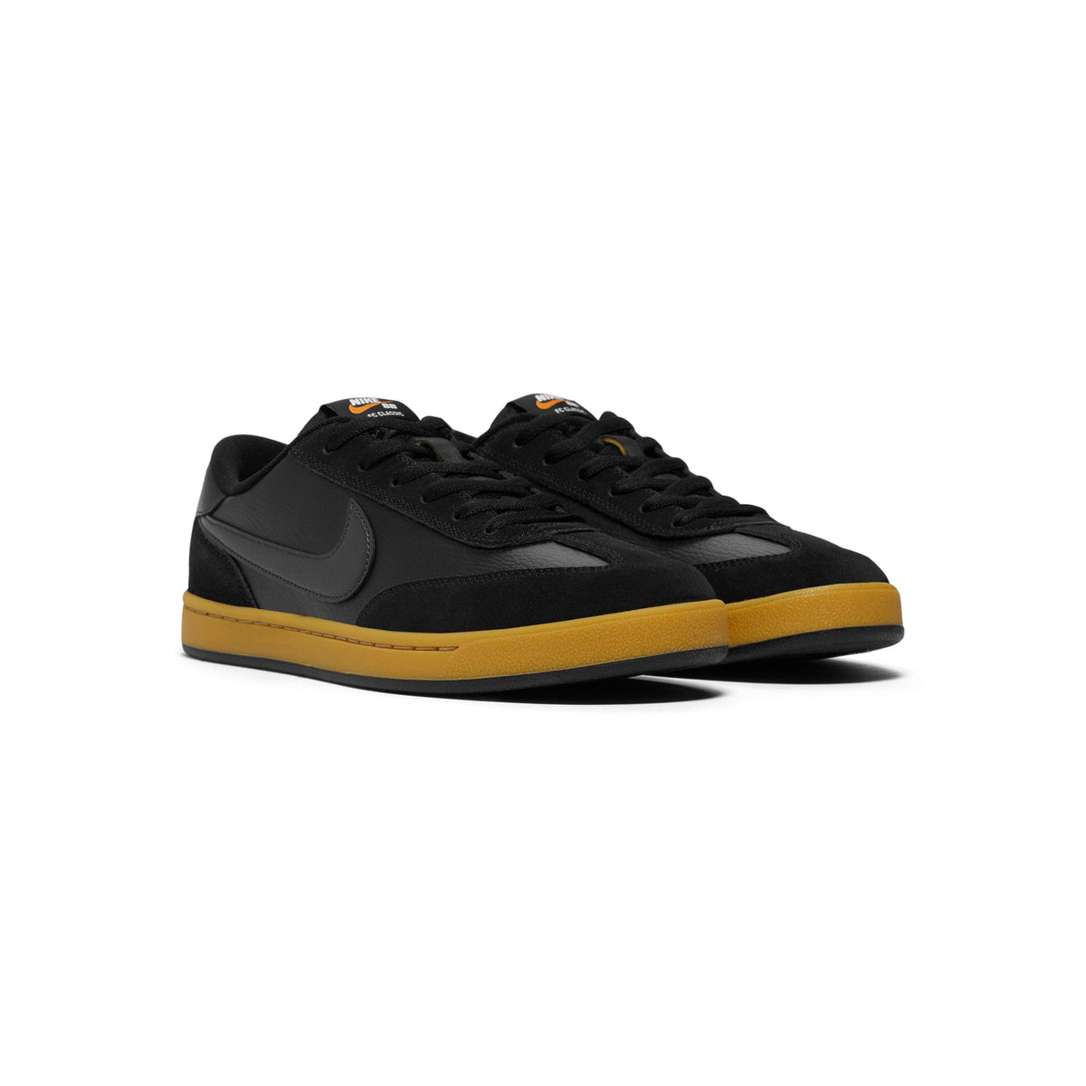 Nike Sb Fc Classic (Black/Anthracite/Vividorange)