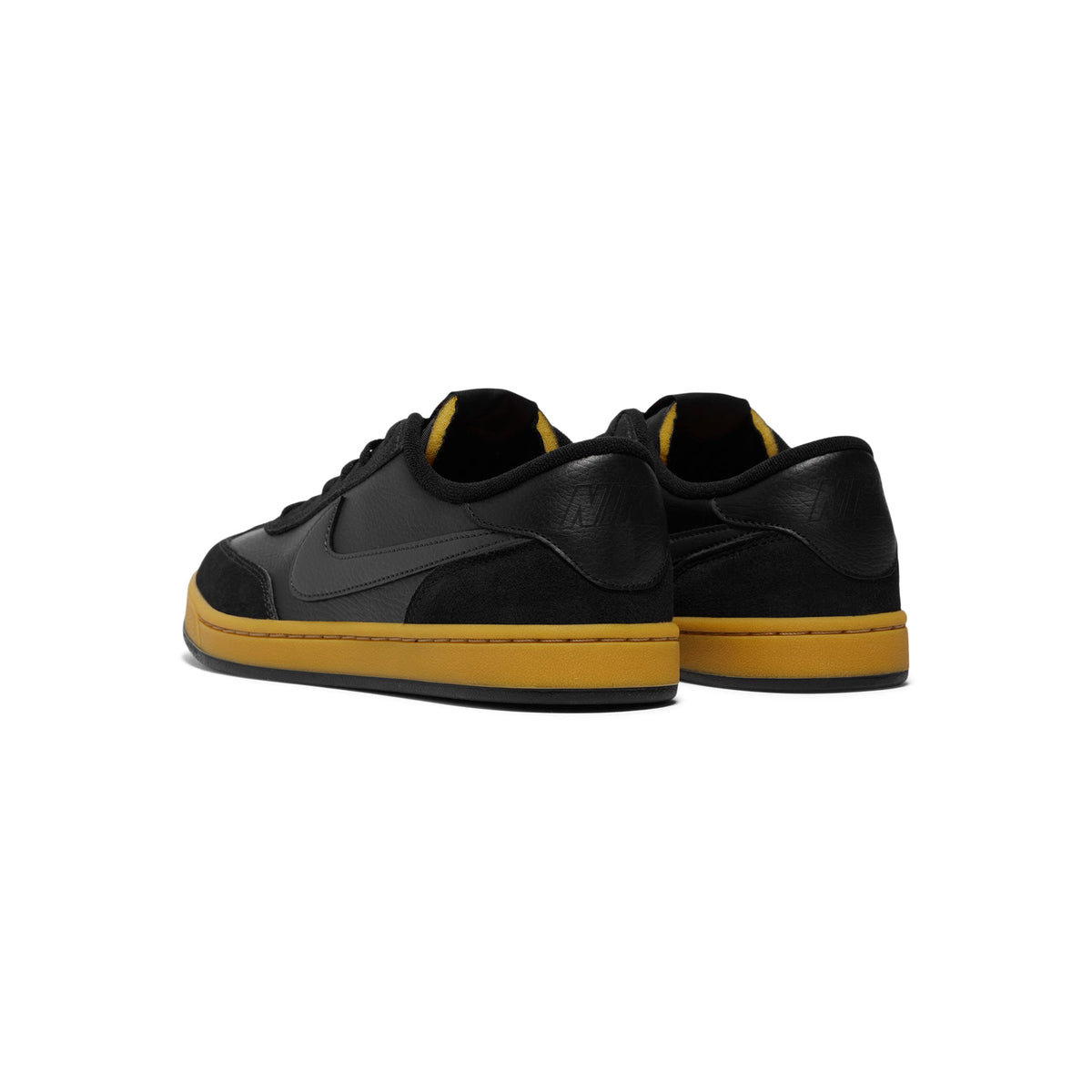 Nike Sb Fc Classic (Black/Anthracite/Vividorange)