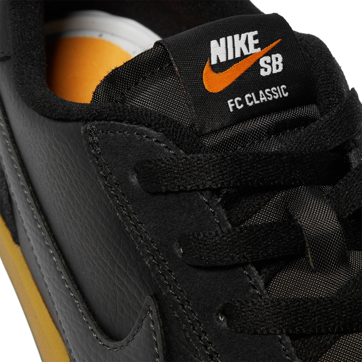Nike Sb Fc Classic (Black/Anthracite/Vividorange)