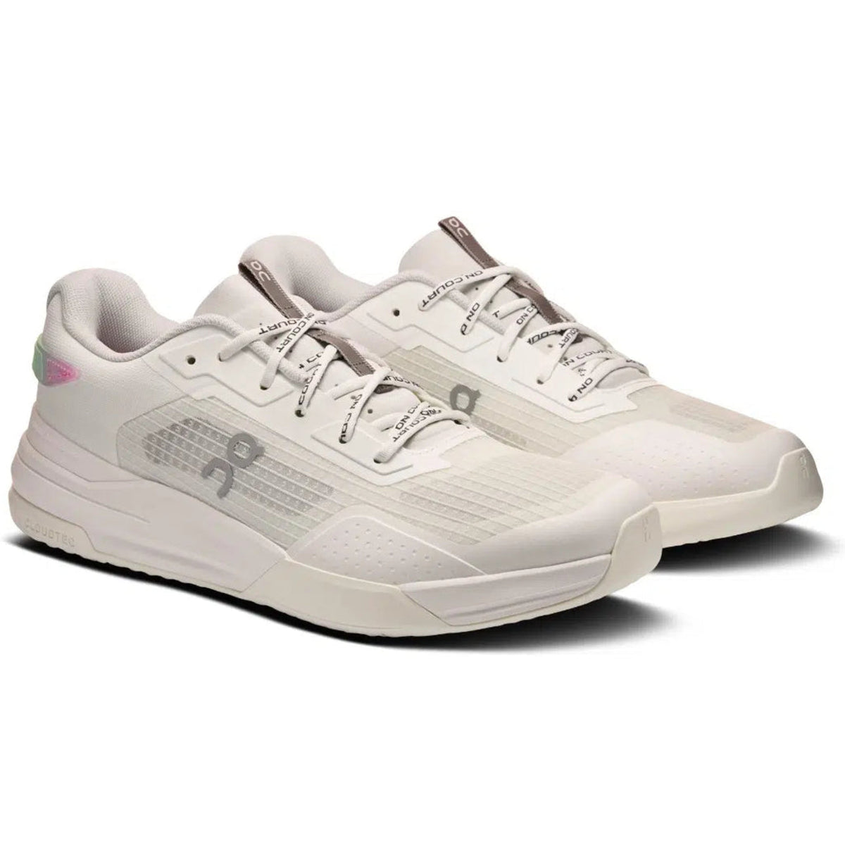 On The Roger Advantage White Ivory