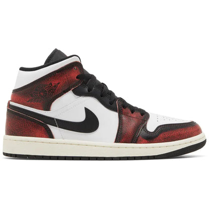 Jordan 1 Mid Wear-Away Chicago (GS)