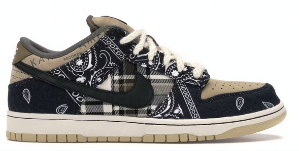 Sb Dunk Low Travis Scott (Regular Box)
