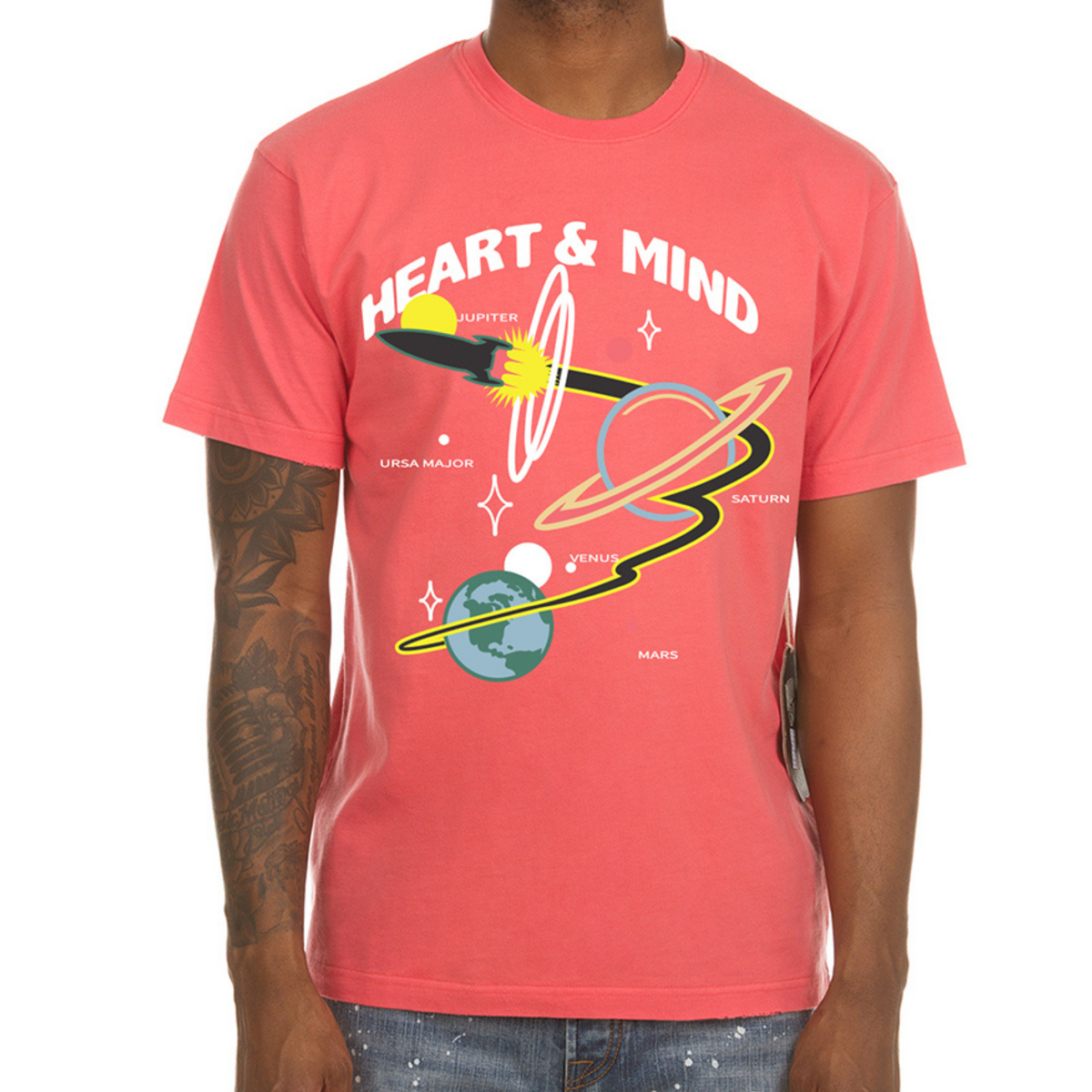 Billionaire Boys Club Heart and Mind SS Tee (Dubarry)