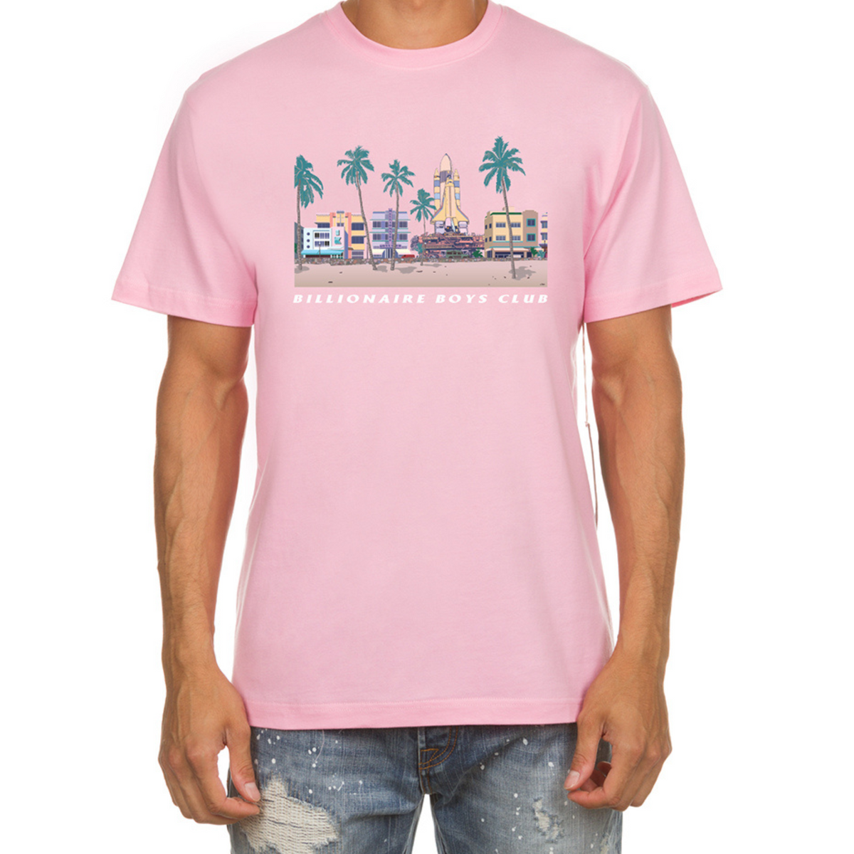 Billionaire Boys "South Beach" SS  (Candy Pink)