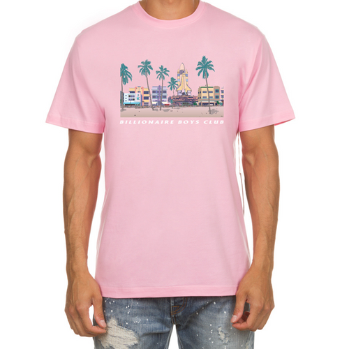 Billionaire Boys "South Beach" SS  (Candy Pink)