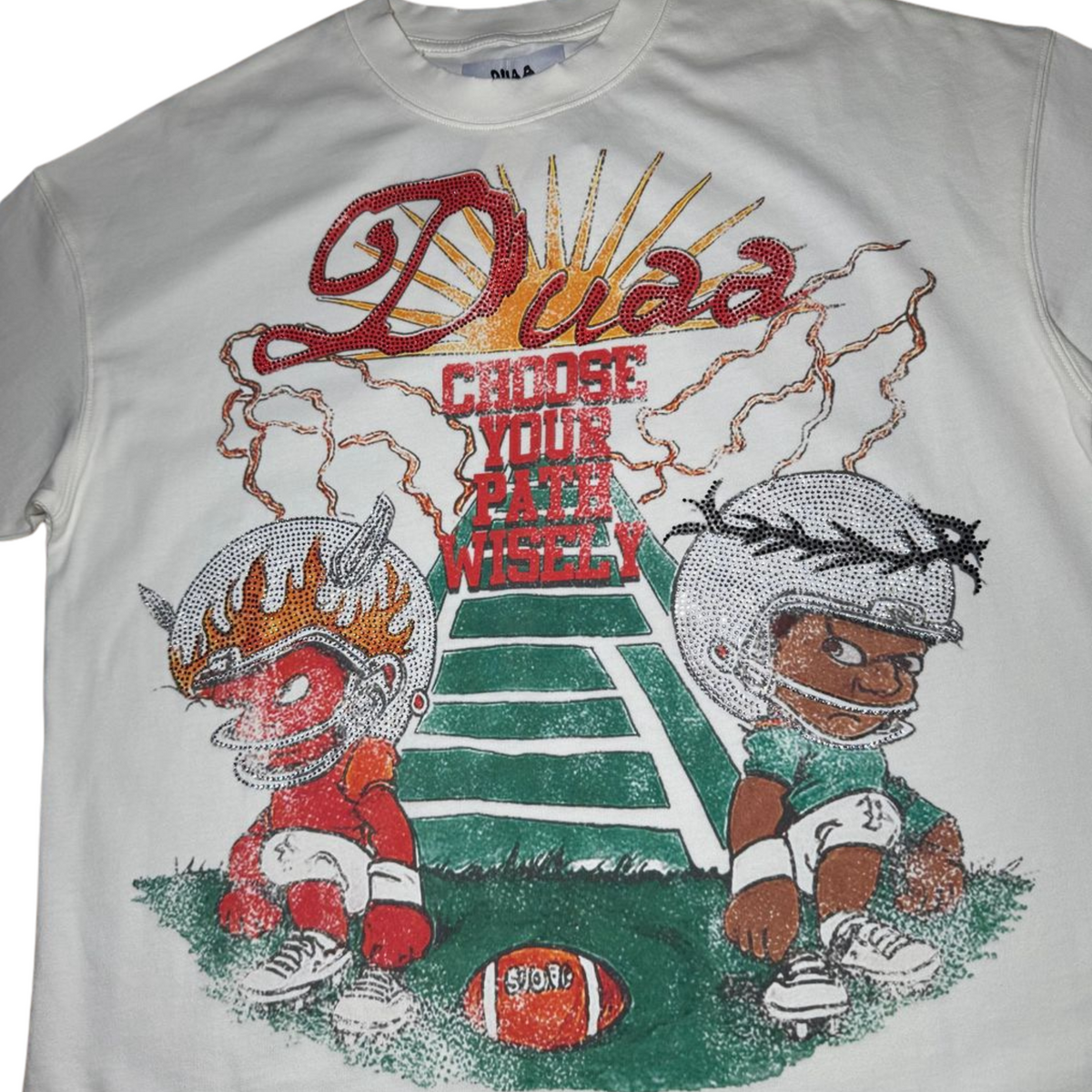 DUAA "Journey" SS Tee (White)