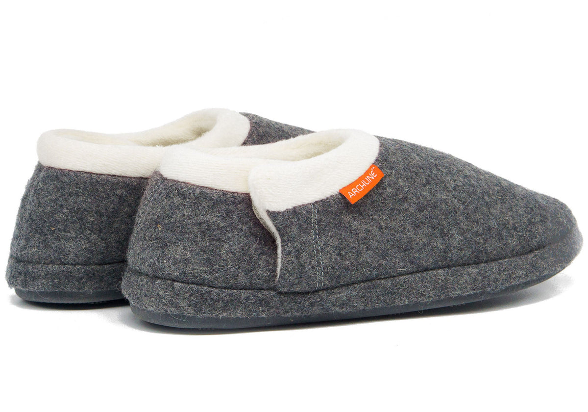 Archline Womens Closed Toe Comfortable Orthotic Slippers