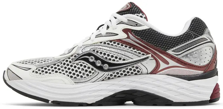 Saucony Progrid Omni 9 Og White Silver Red