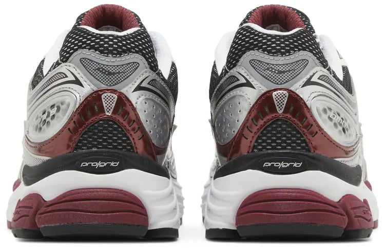 Saucony Progrid Omni 9 Og White Silver Red