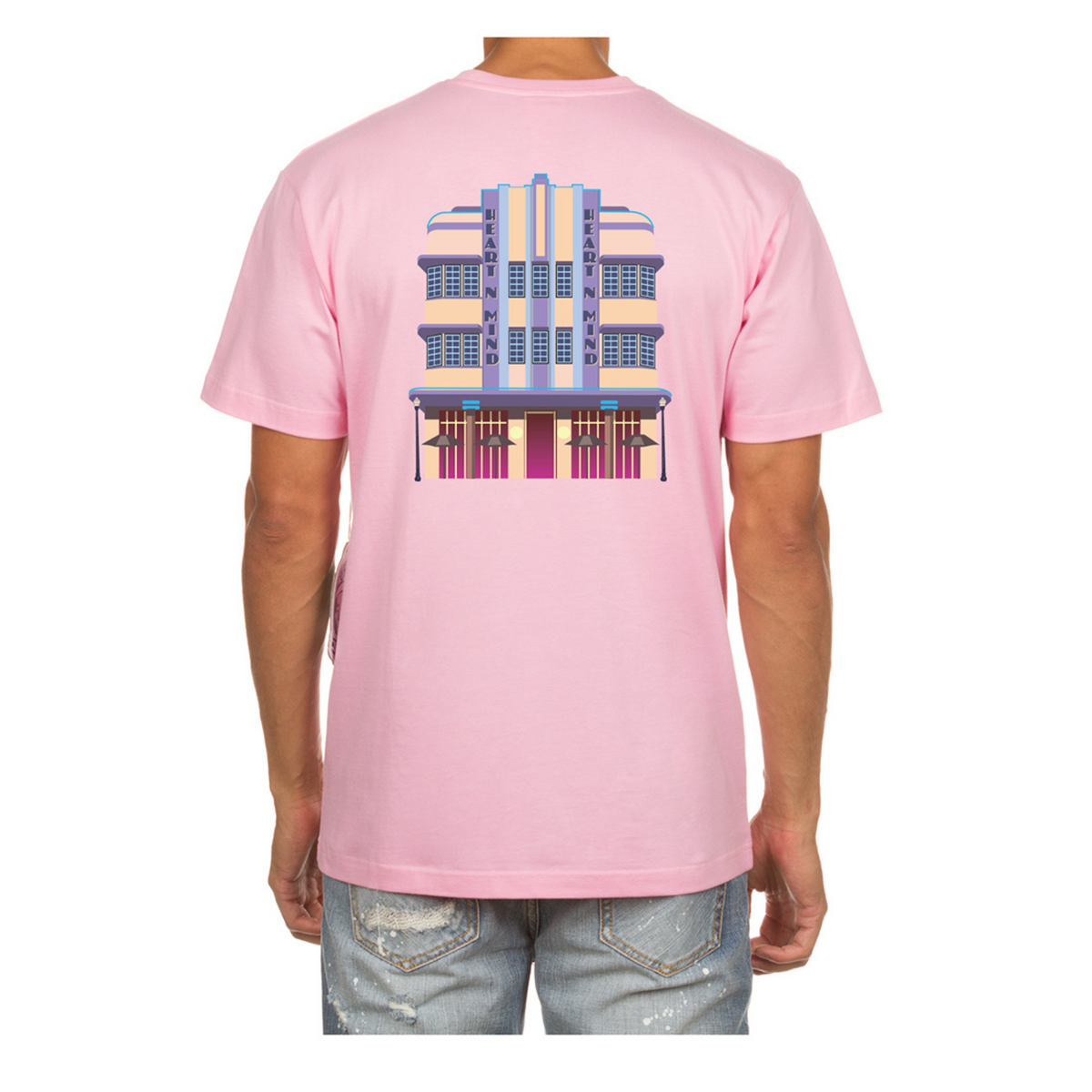 Billionaire Boys "South Beach" SS  (Candy Pink)
