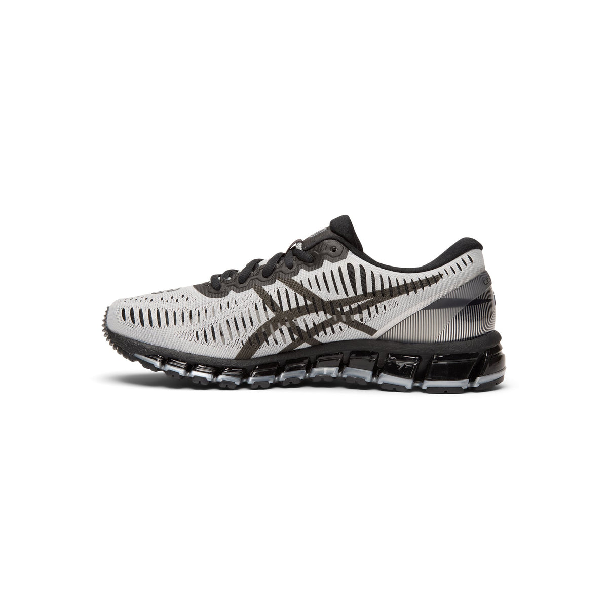 Asics Gel-Quantum 360 I (Pure Silver/Caviar)
