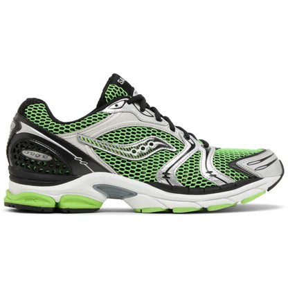 Saucony Progrid Triumph 4 Green Silver Black