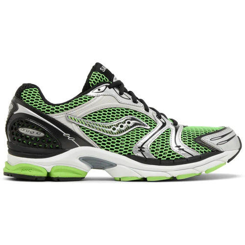 Saucony Progrid Triumph 4 Green Silver Black