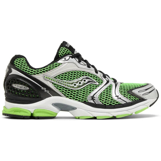 Saucony Progrid Triumph 4 Green Silver Black