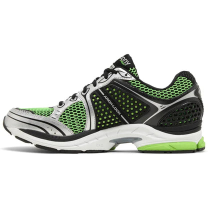 Saucony Progrid Triumph 4 Green Silver Black