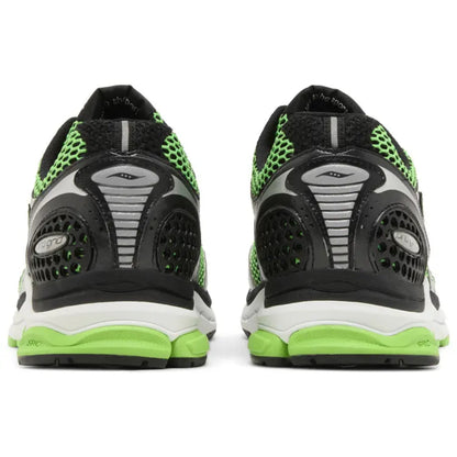 Saucony Progrid Triumph 4 Green Silver Black