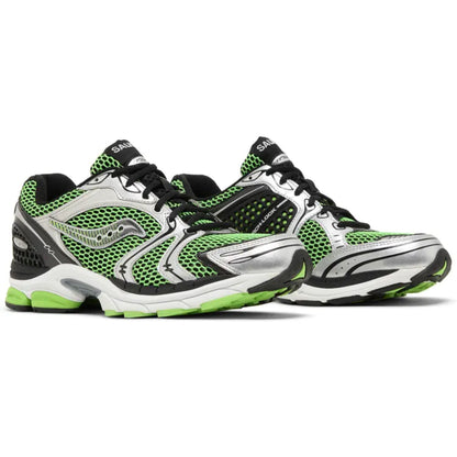 Saucony Progrid Triumph 4 Green Silver Black